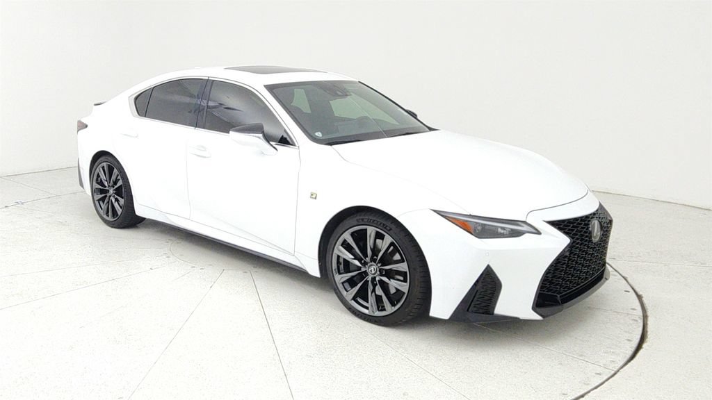Used 2023 Lexus IS 350 F Sport w/ Navigation Package RWD image 1