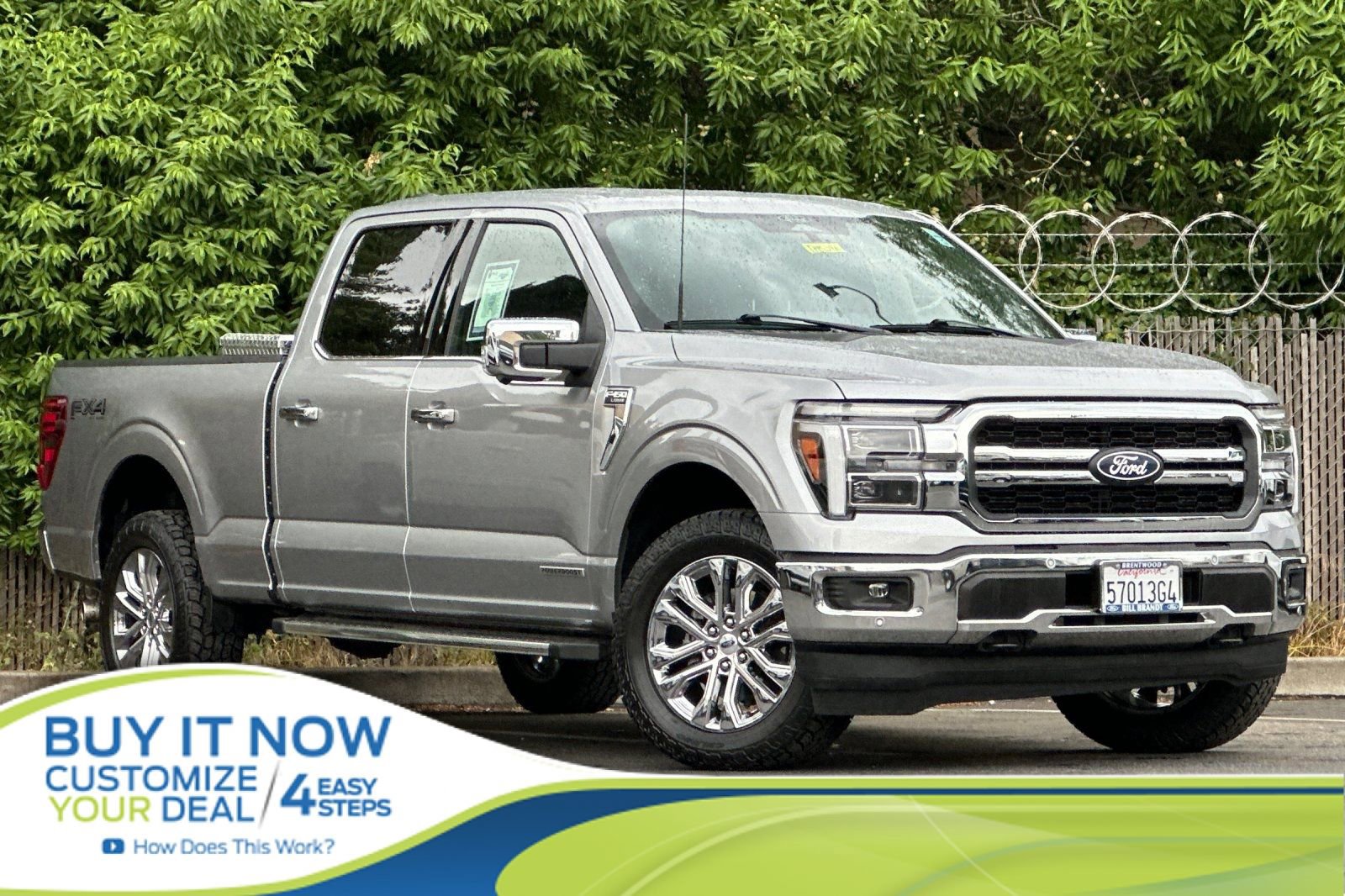 Used 2025 Ford F150 Lariat w/ Equipment Group 502A High image 1