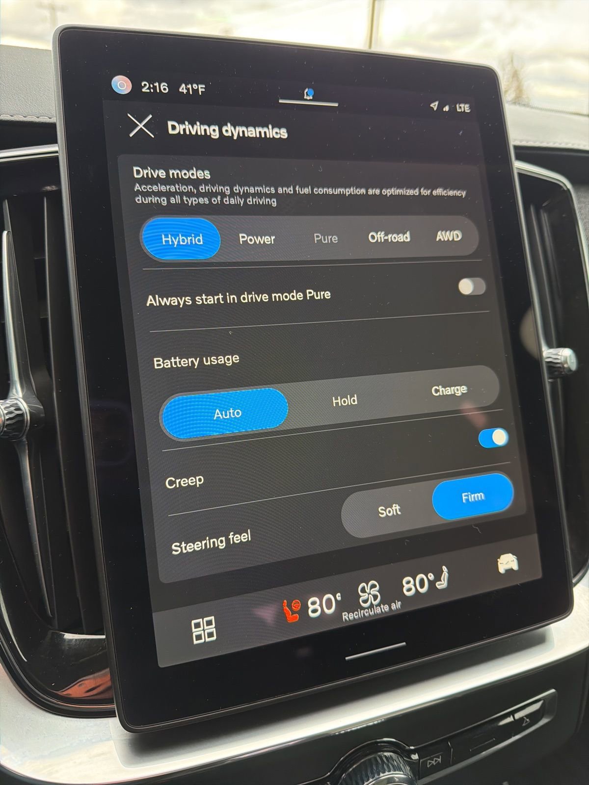 Used 2025 Volvo XC90 T8 Ultra w/ Protection Package Premier image 33