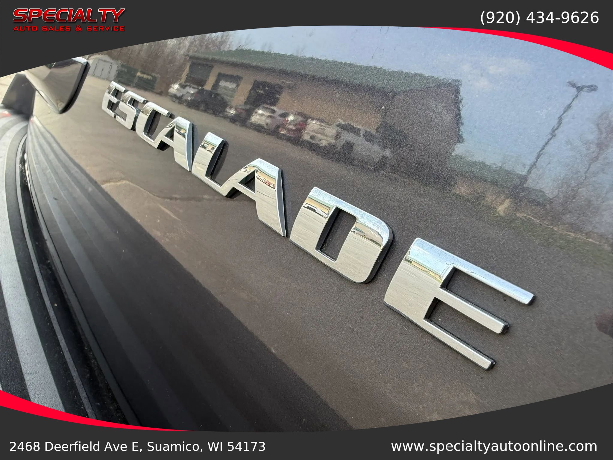 Used 2011 Cadillac Escalade AWD w/ Touring Package image 14