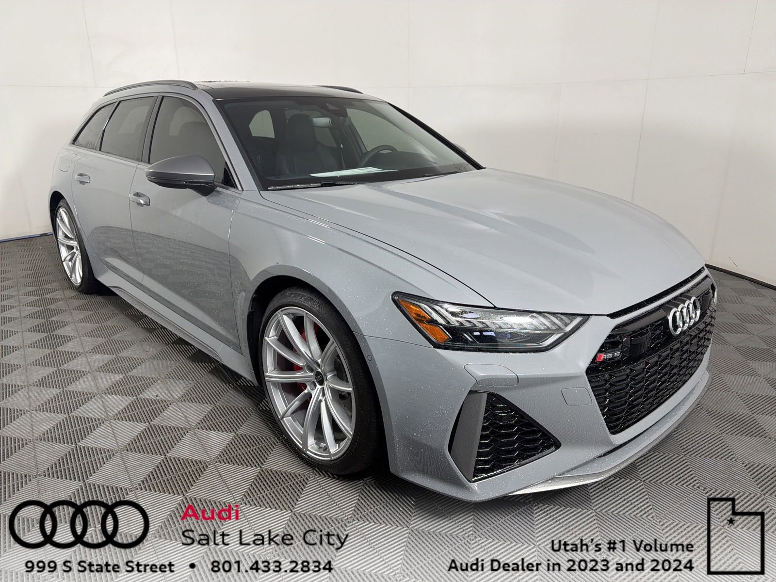 New 2026 Audi RS 6 performance