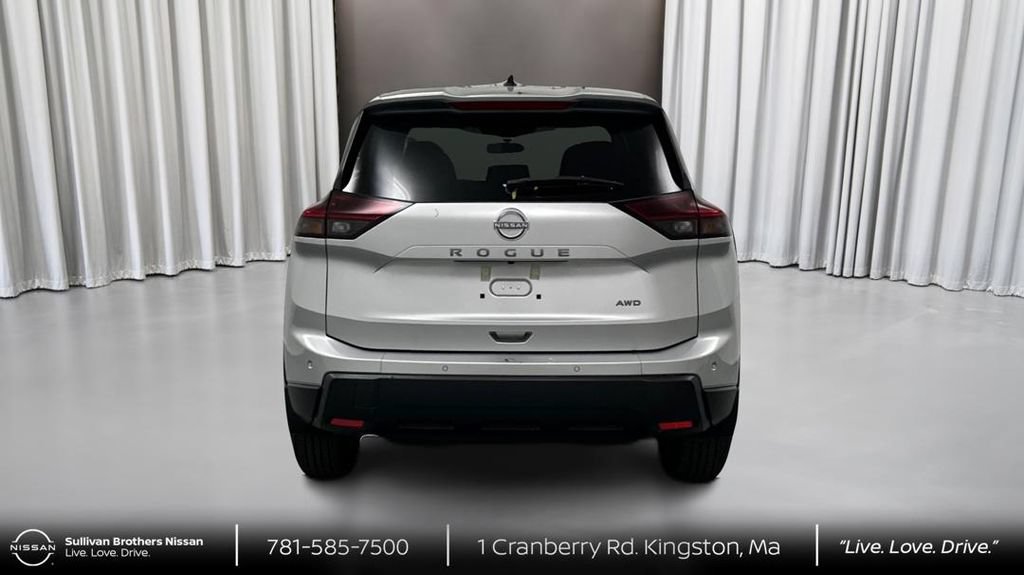 Certified 2024 Nissan Rogue S AWD/4WD image 6
