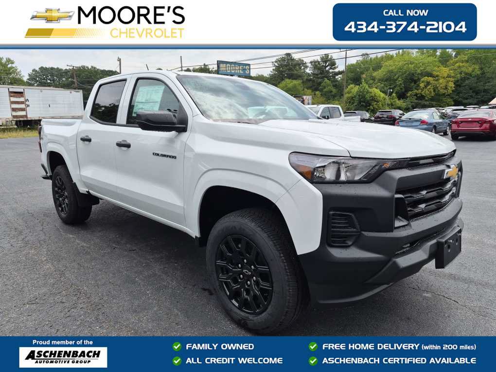 New 2026 Chevrolet Colorado W/T w/ WT Custom Package