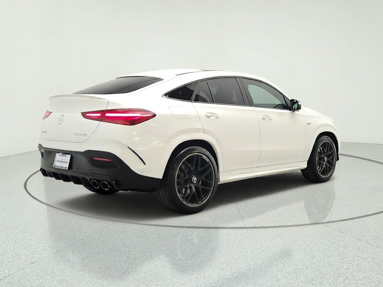Certified 2026 Mercedes-Benz GLE 53 AMG 4MATIC Coupe image 5