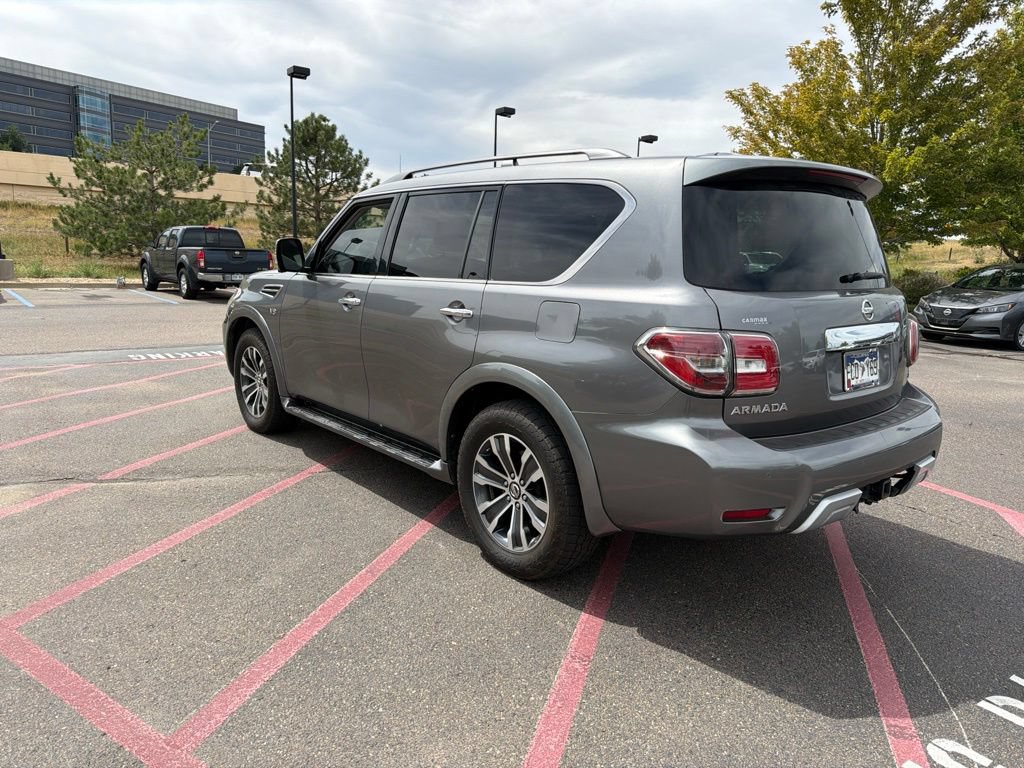 Used 2018 Nissan Armada SL w/ Moonroof Package AWD/4WD image 4