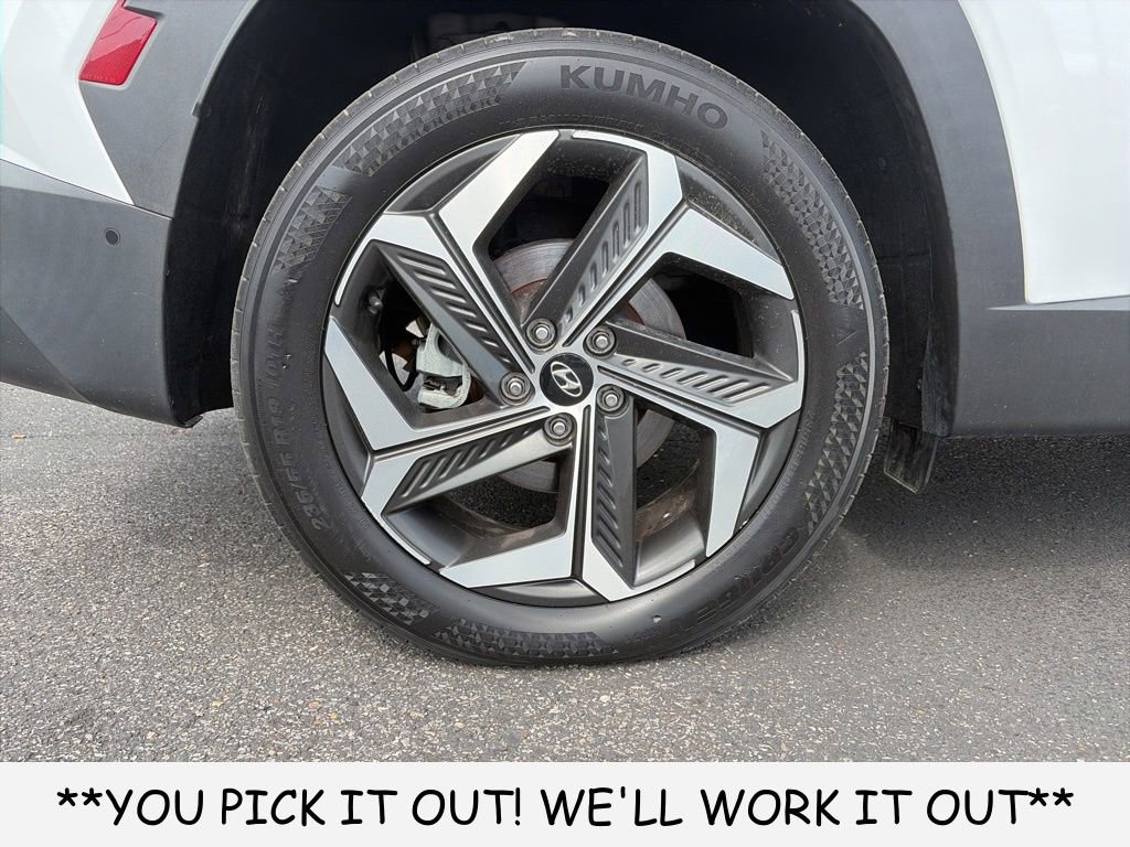 Used 2022 Hyundai Tucson Limited w/ Cargo Package FWD image 7