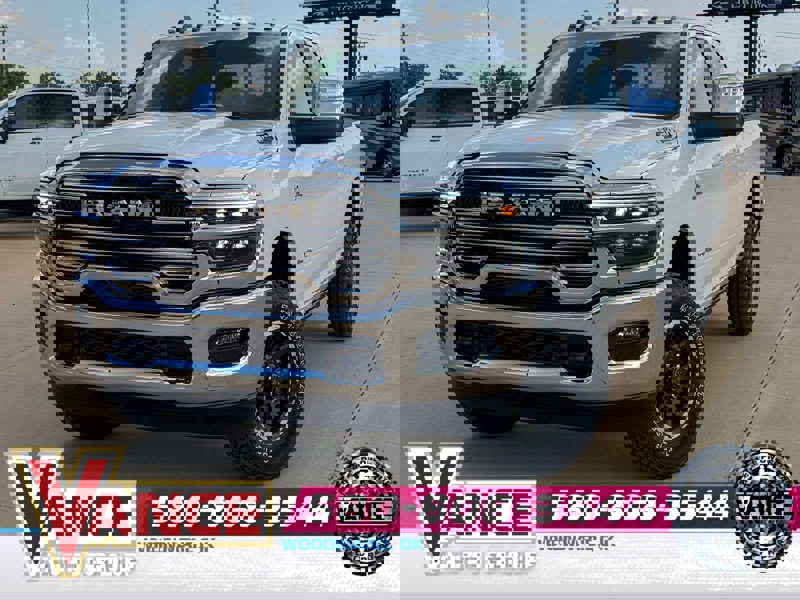 New 2026 RAM 2500 Laramie