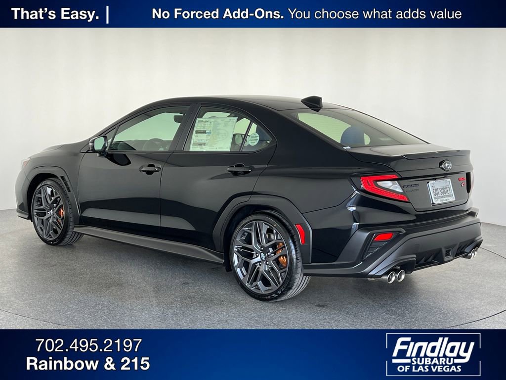 New 2025 Subaru WRX tS image 4