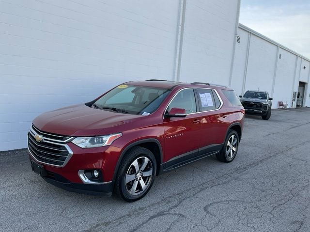 Used 2018 Chevrolet Traverse LT image 35