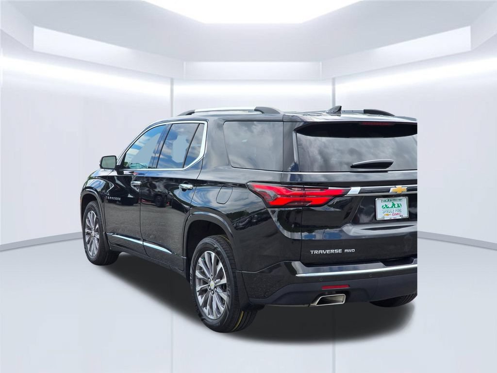 Certified 2023 Chevrolet Traverse Premier AWD/4WD image 52
