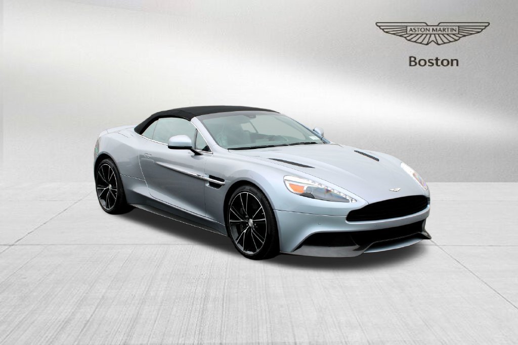 Used 2014 Aston Martin Vanquish Volante