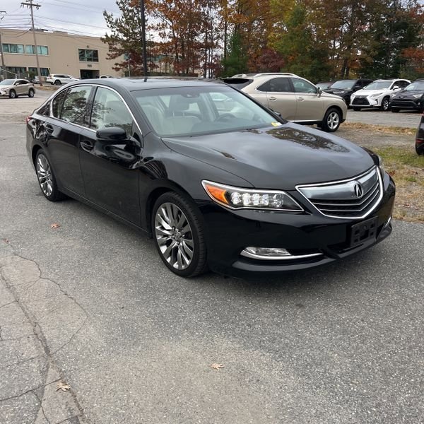 Used 2016 Acura RLX w/ Technology Package