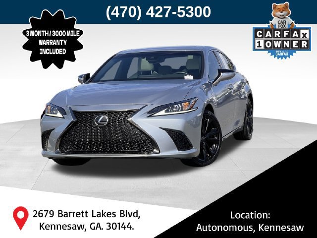 Used 2023 Lexus ES 350 F Sport FWD image 1