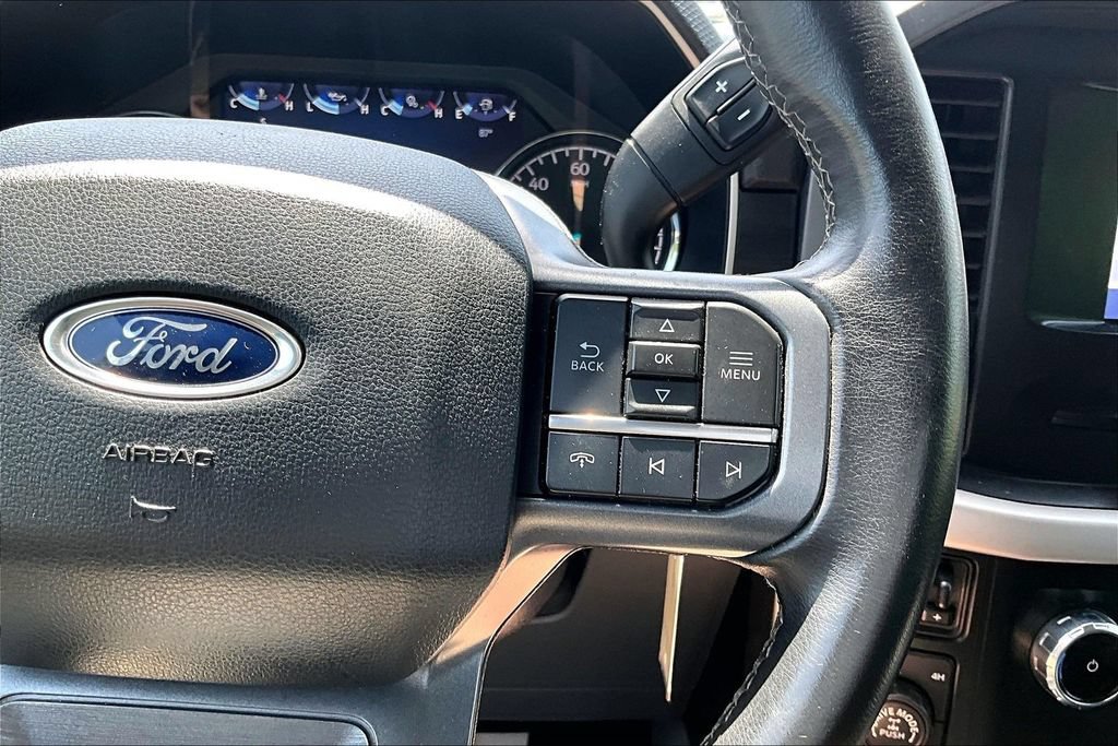 Used 2023 Ford F150 XLT w/ Equipment Group 301A Mid AWD/4WD image 19