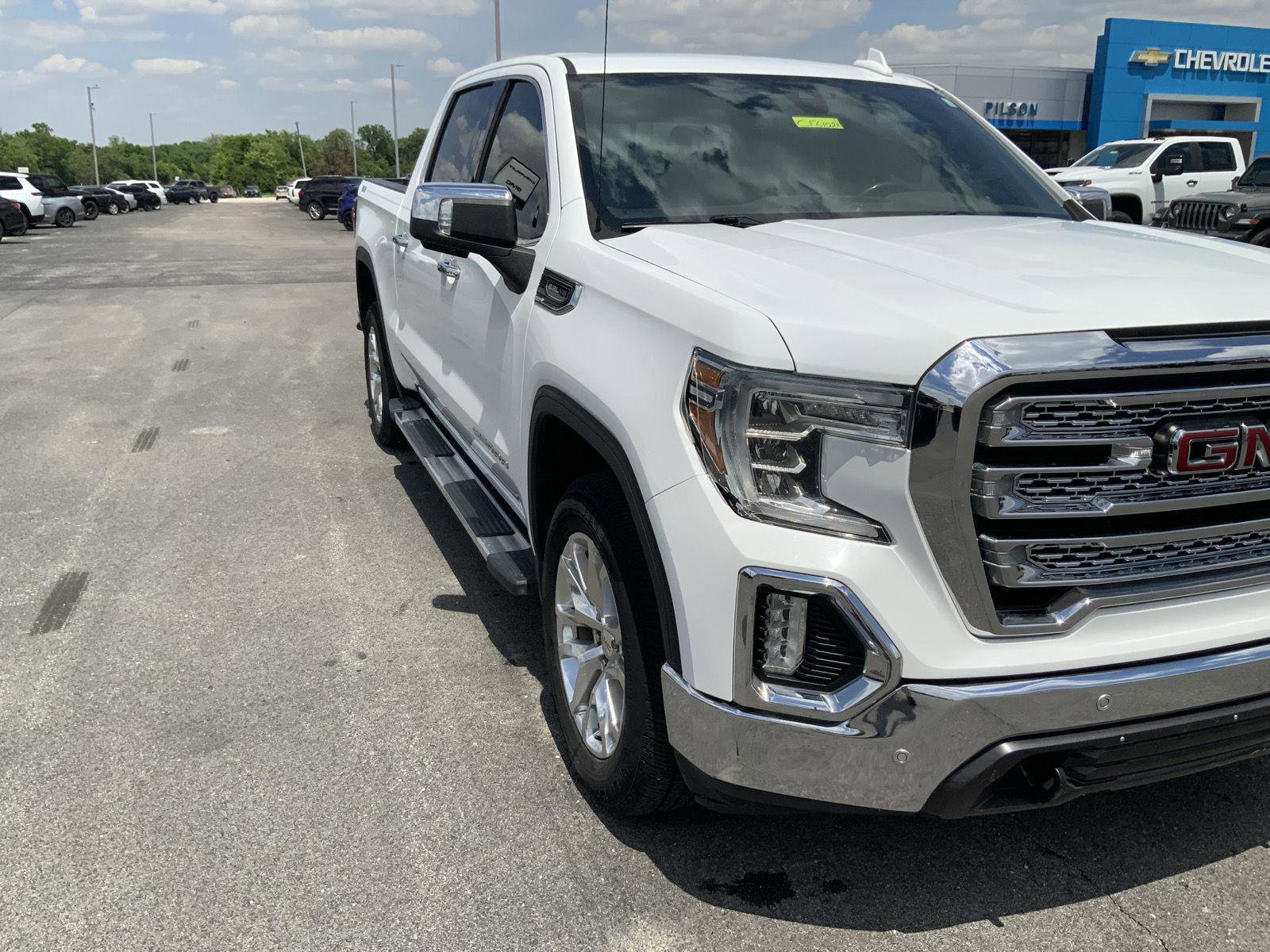 Used 2019 GMC Sierra 1500 SLT w/ SLT Premium Plus Package AWD/4WD image 13