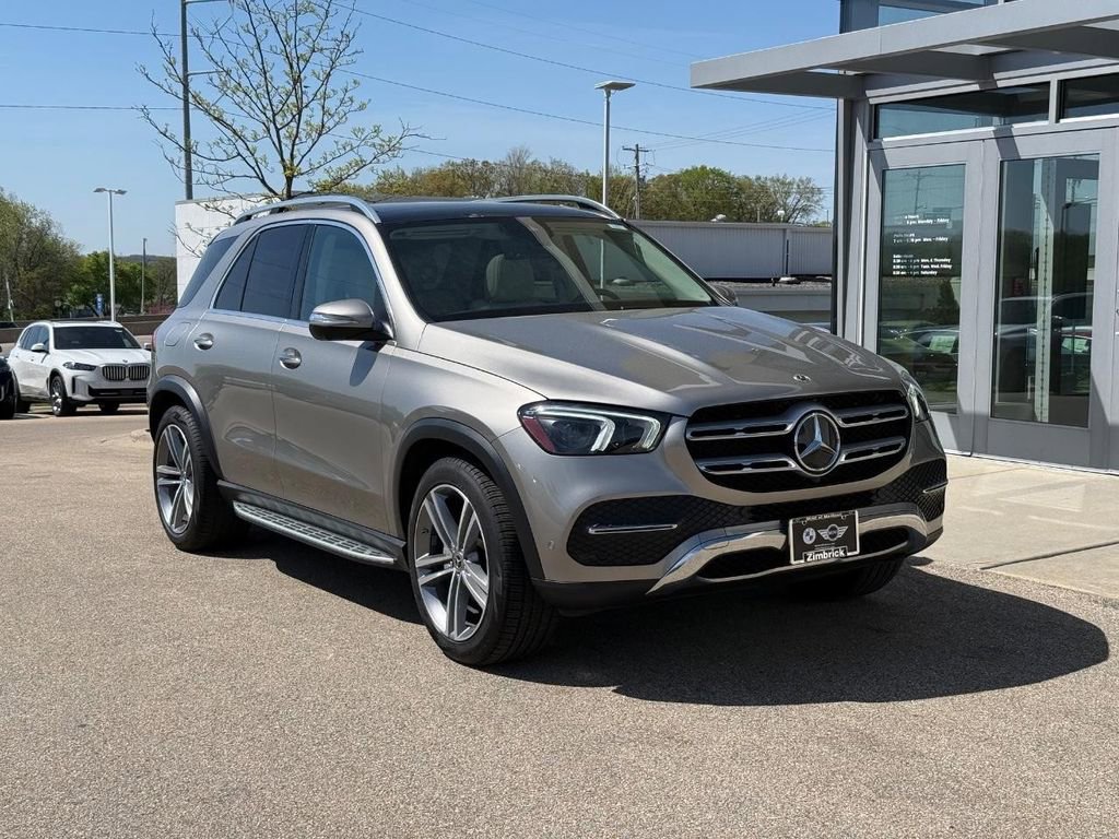 Used 2022 Mercedes-Benz GLE 350 4MATIC image 1
