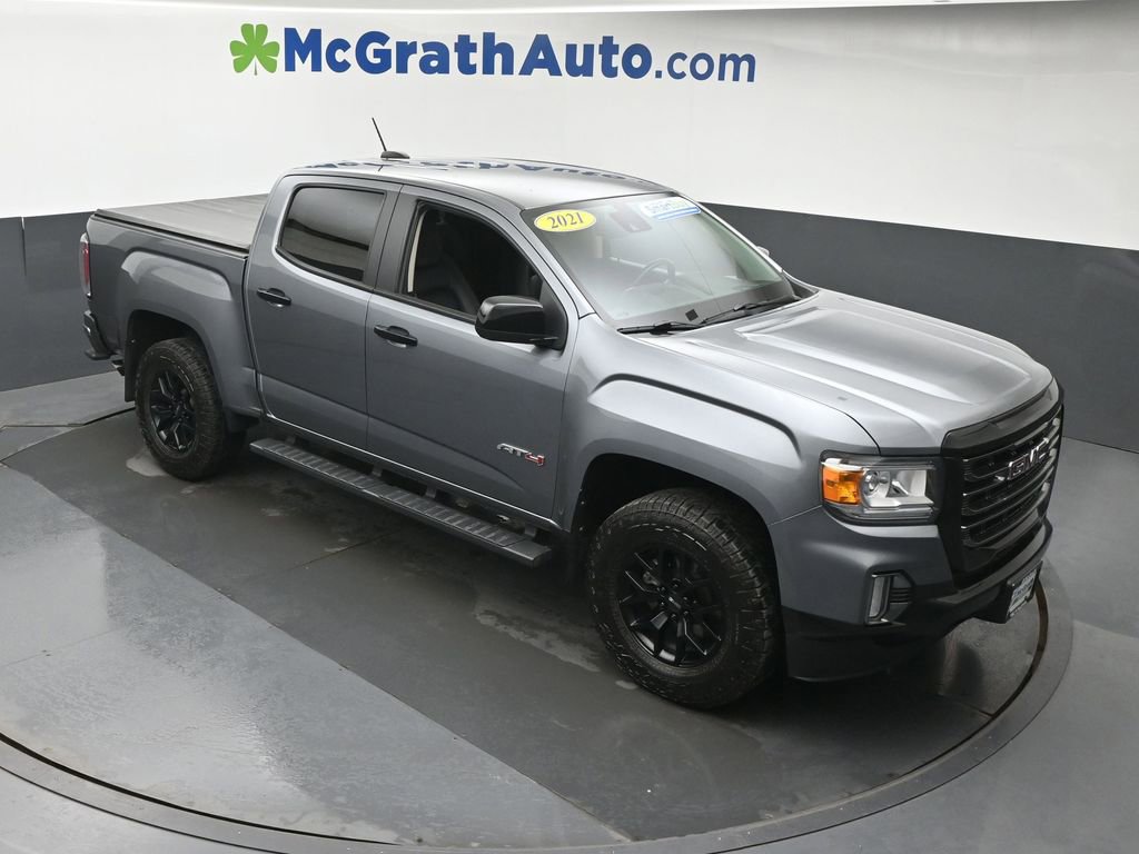 Used 2021 GMC Canyon AT4 w/ Driver Alert Package AWD/4WD image 18