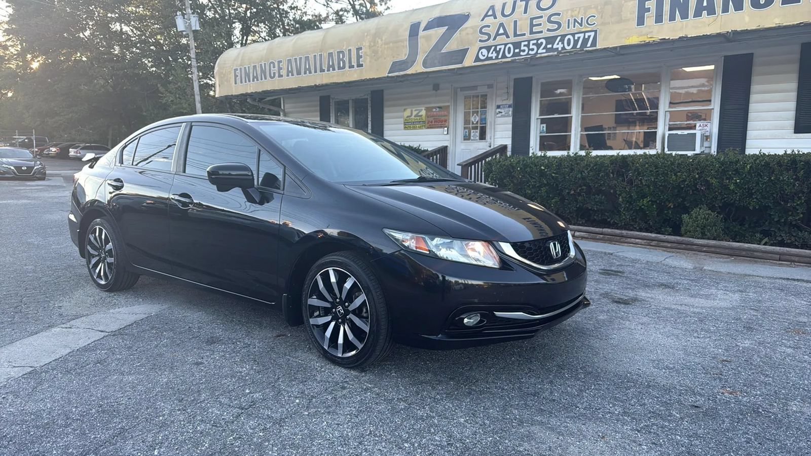 Used 2015 Honda Civic EX-L image 1