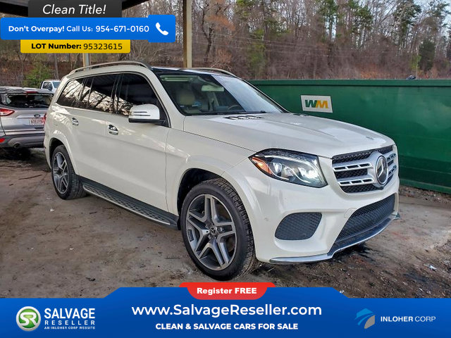 Used 2018 Mercedes-Benz GLS 550 4MATIC image 5
