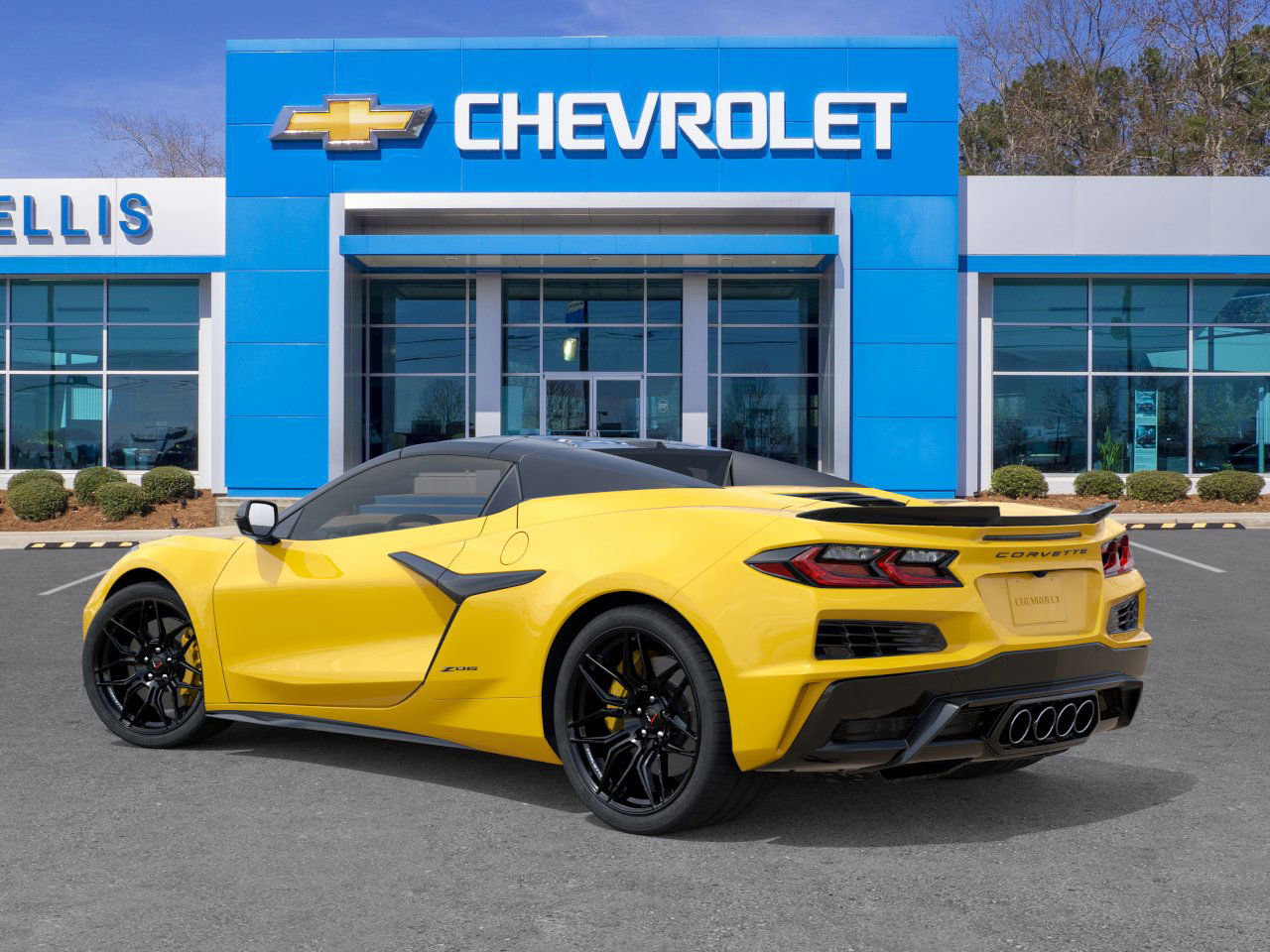 New 2026 Chevrolet Corvette Z06 image 4
