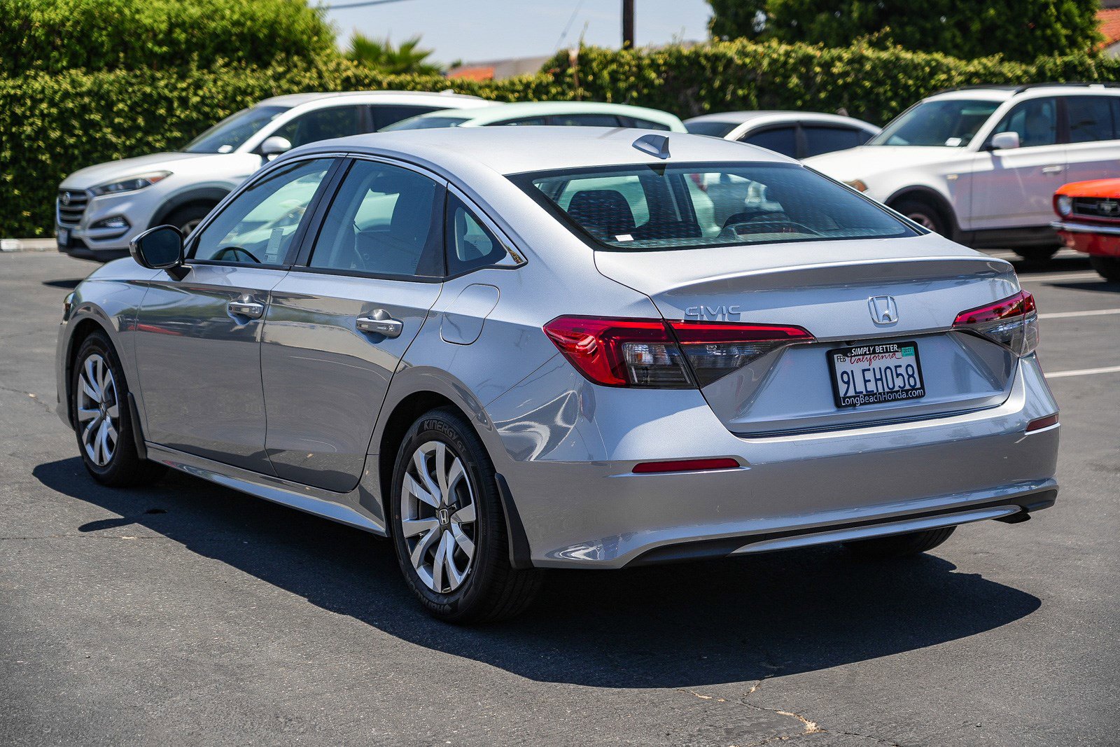 Used 2024 Honda Civic LX image 7