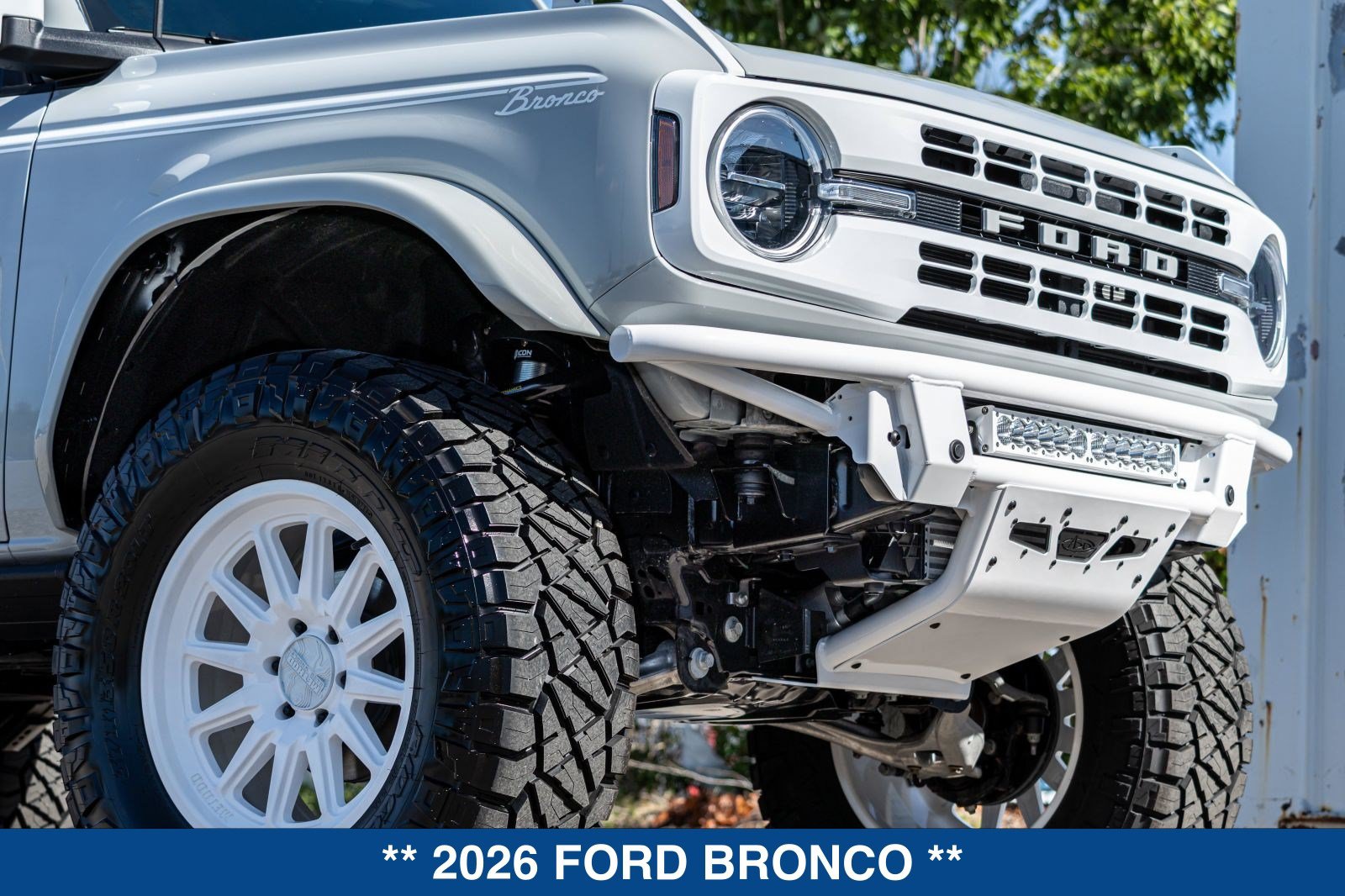 New 2026 Ford Bronco Heritage Edition AWD/4WD image 30