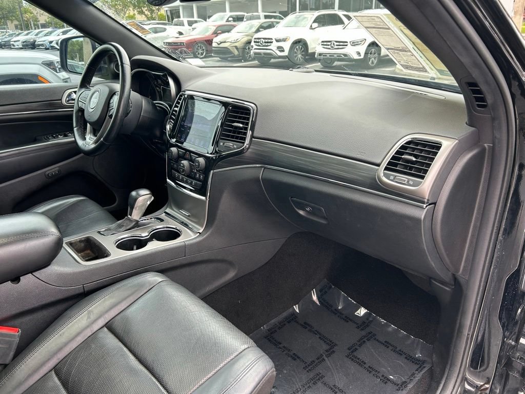 Used 2021 Jeep Grand Cherokee Limited w/ Luxury Group II RWD image 42