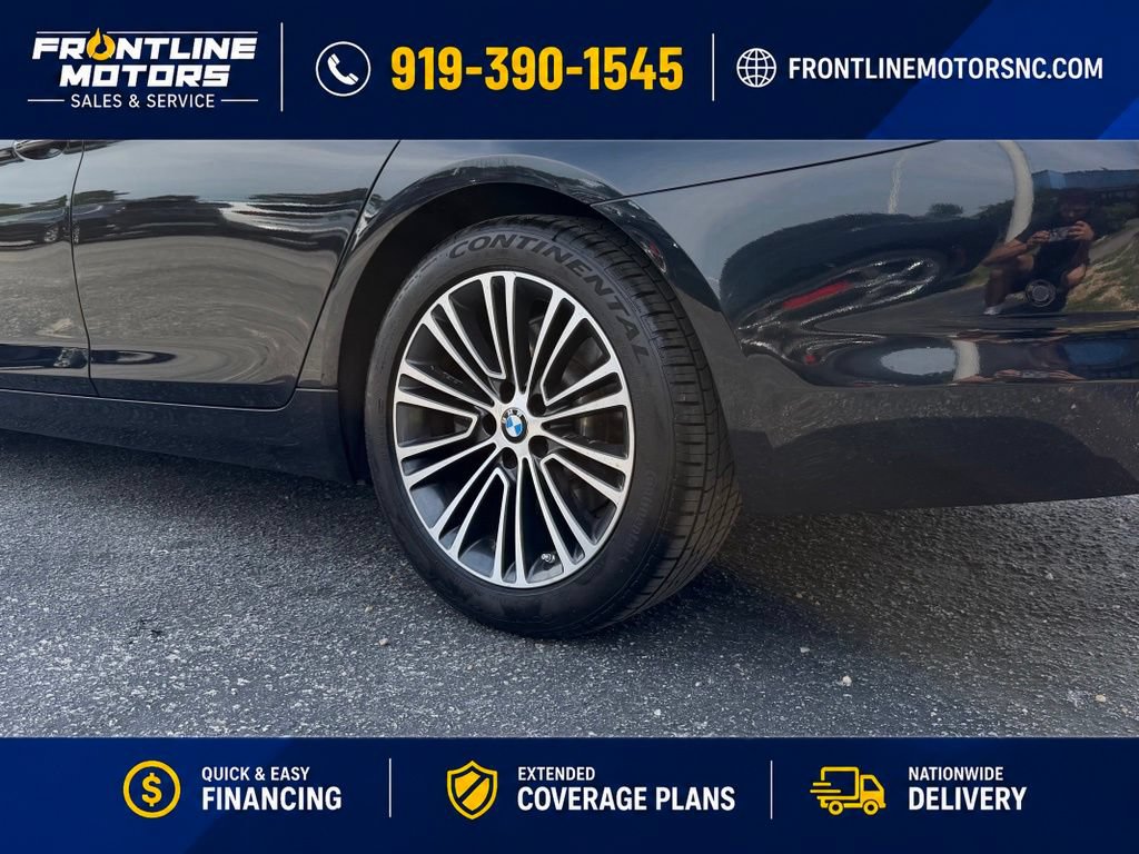 Used 2017 BMW 530i xDrive AWD/4WD image 24