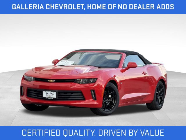 Used 2018 Chevrolet Camaro LT RWD image 2