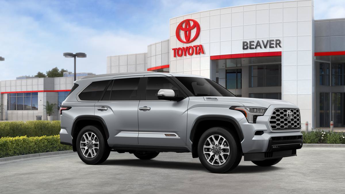 New 2026 Toyota Sequoia 1794 Edition AWD/4WD image 36