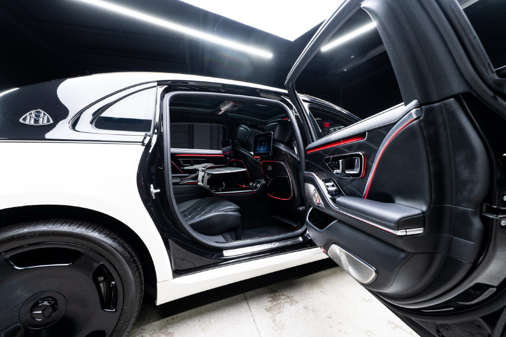 Used 2021 Mercedes-Benz Maybach S 580 4MATIC image 53