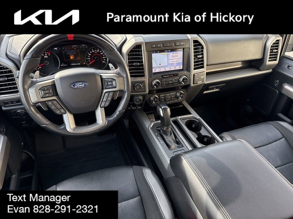 Used 2019 Ford F150 Raptor w/ Equipment Group 802A Luxury image 18