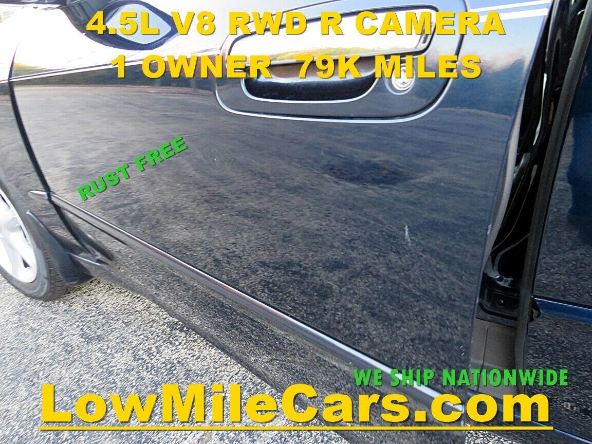Used 2004 INFINITI Q45 Luxury RWD image 98