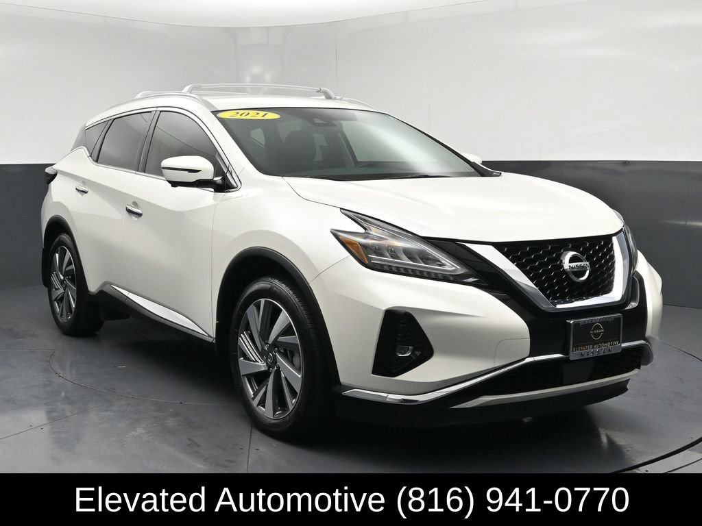 Used 2021 Nissan Murano SL