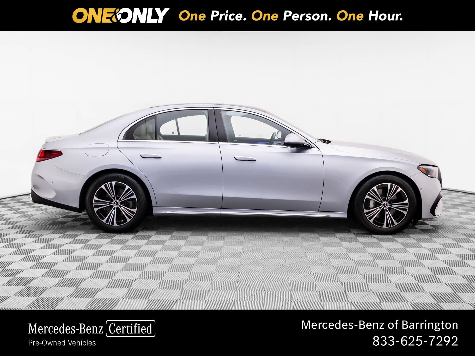 Certified 2025 Mercedes-Benz E 350 4MATIC Sedan image 6