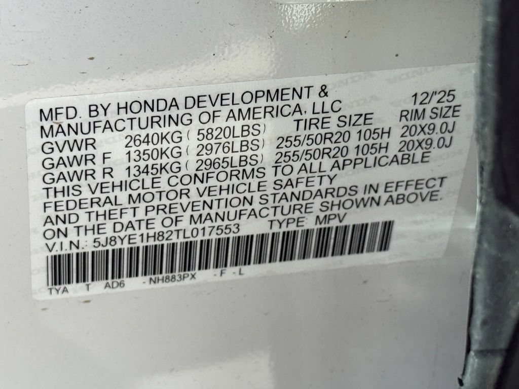 Certified 2026 Acura MDX w/ Advance Package AWD/4WD image 34