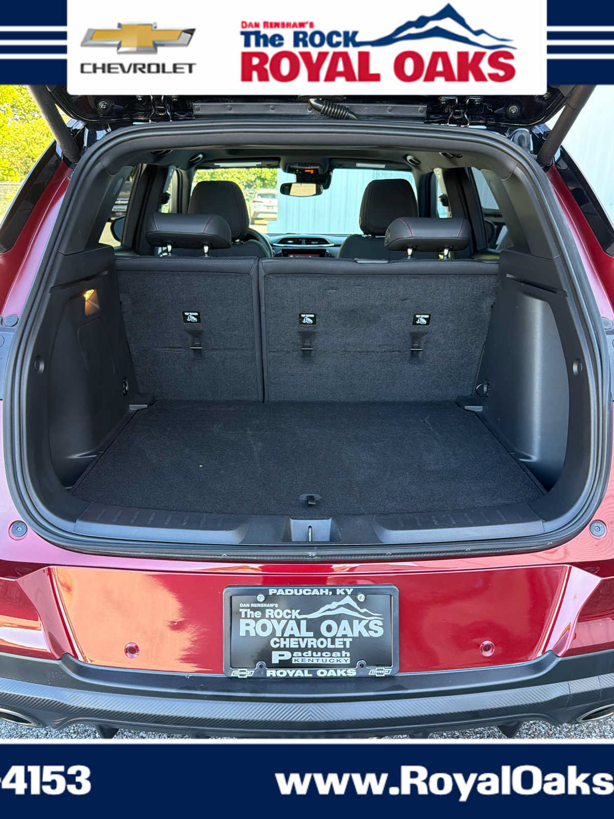 Used 2023 Chevrolet TrailBlazer RS w/ Sun and Liftgate Package FWD image 7