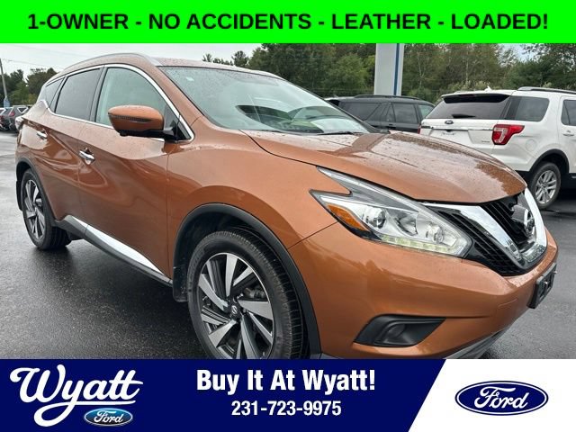 Used 2018 Nissan Murano Platinum
