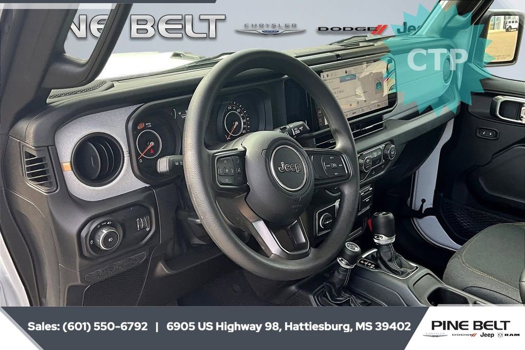 New 2026 Jeep Wrangler Sport image 6