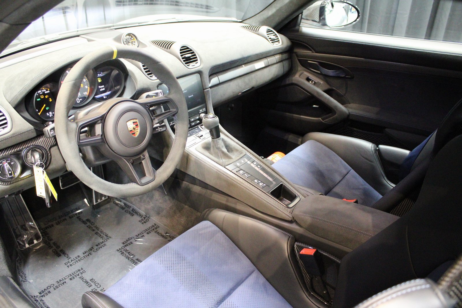 Certified 2025 Porsche 718 Cayman GT4 RS w/ Weissach Package image 4