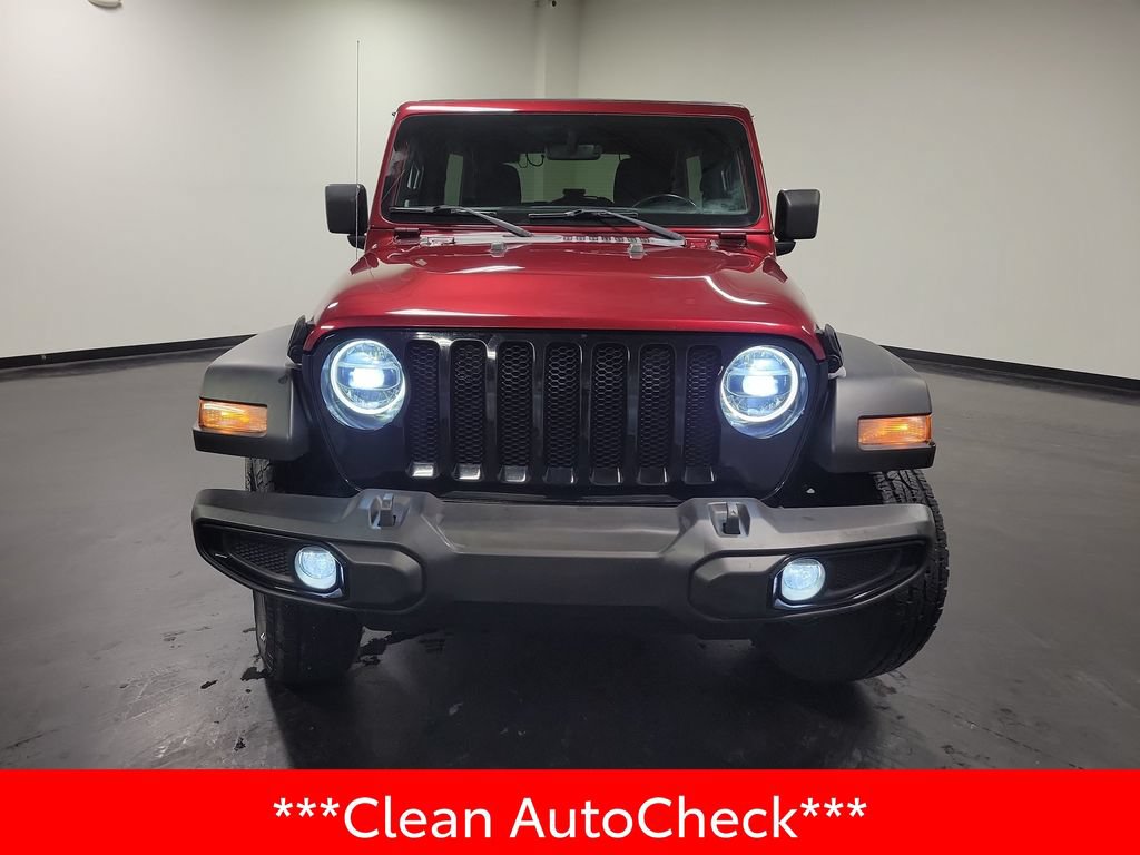 Used 2021 Jeep Wrangler Unlimited Sport AWD/4WD image 3