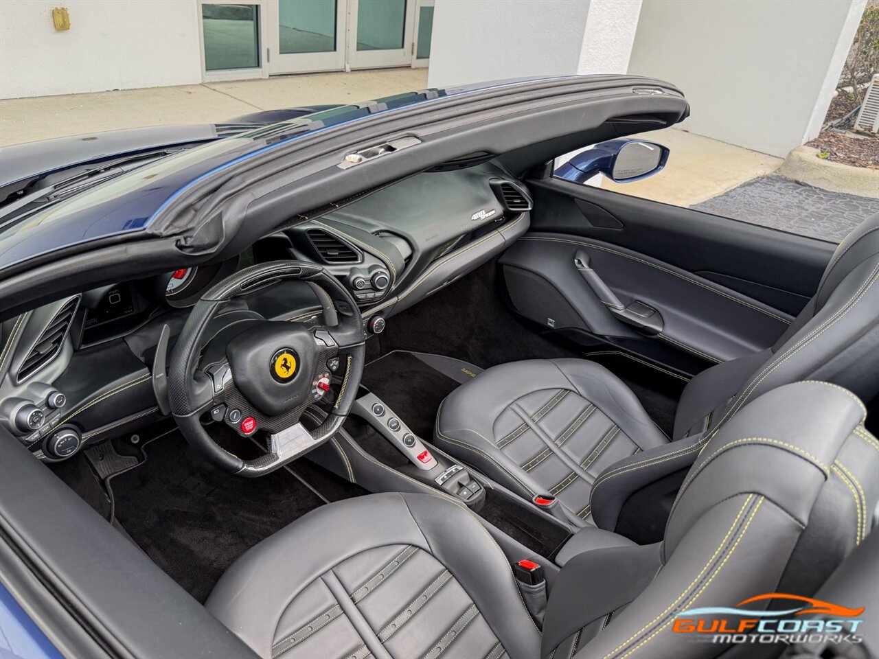 Used 2017 Ferrari 488 Spider RWD image 2