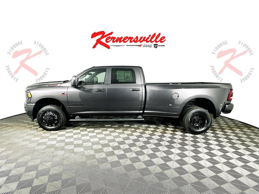 Used 2024 RAM 3500 Big Horn w/ Night Edition image 4