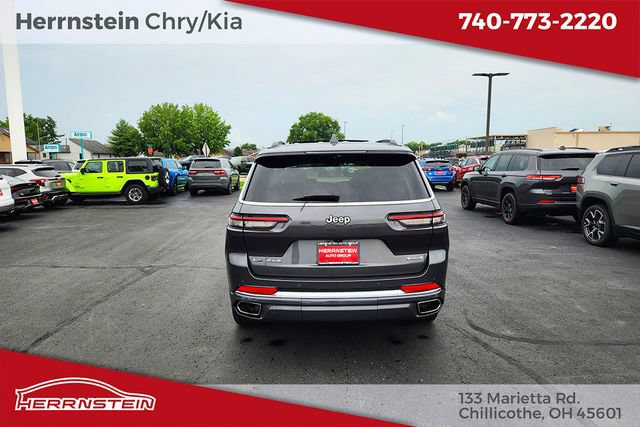 Used 2021 Jeep Grand Cherokee L Overland w/ Luxury Tech Group IV AWD/4WD image 38