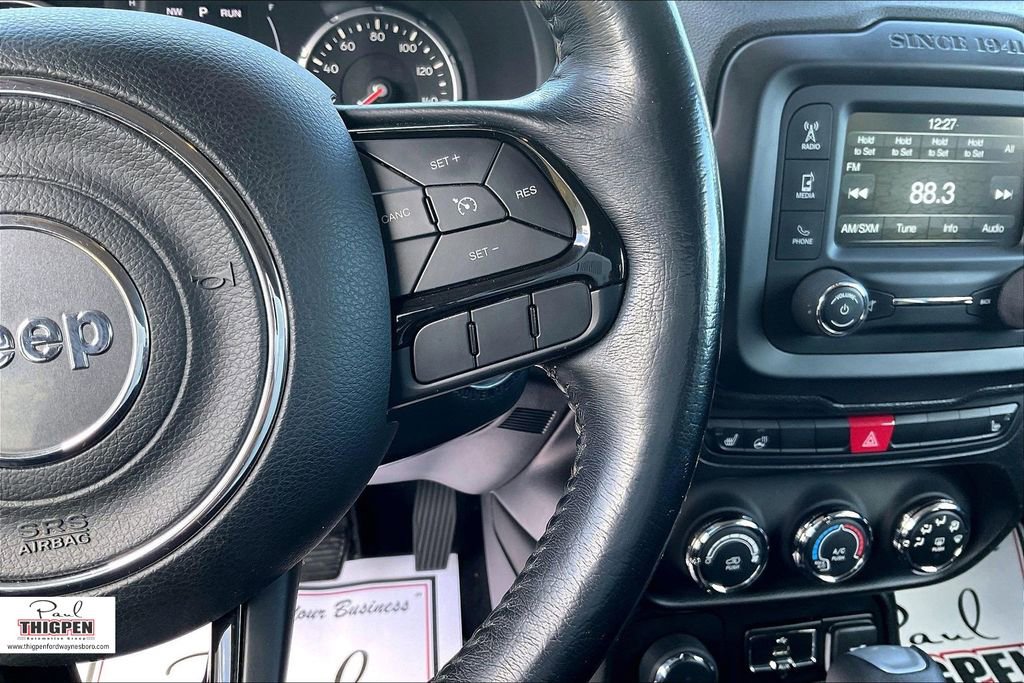 Used 2017 Jeep Renegade Altitude image 18