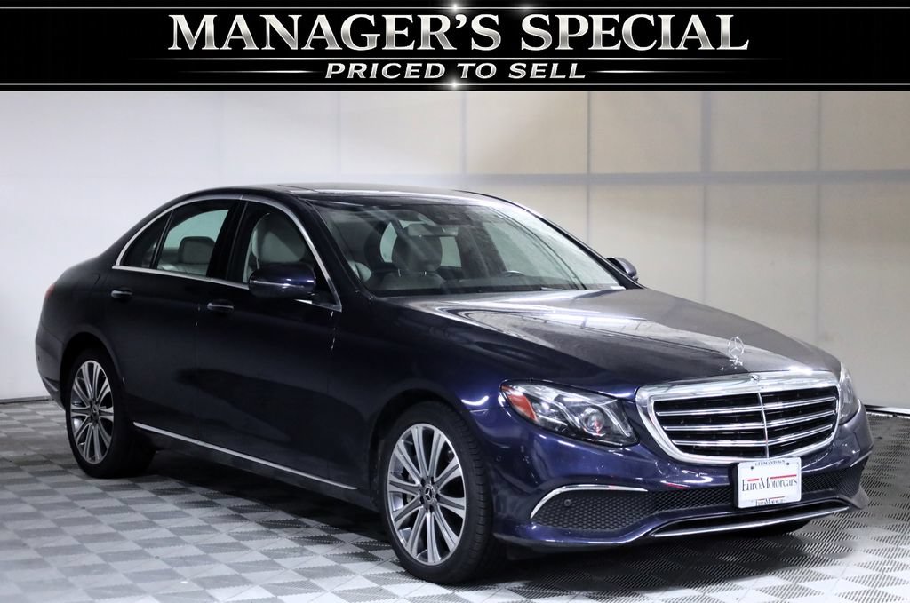 Certified 2018 Mercedes-Benz E 400 4MATIC Sedan image 1