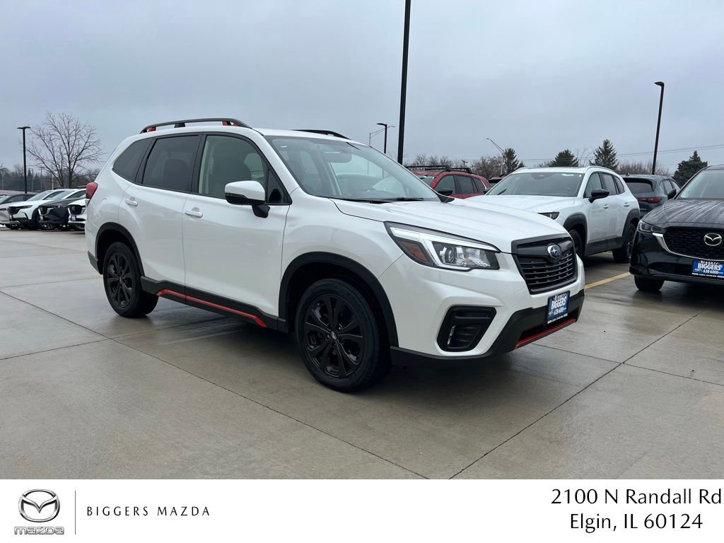 Used 2020 Subaru Forester Sport w/ Popular Package #2