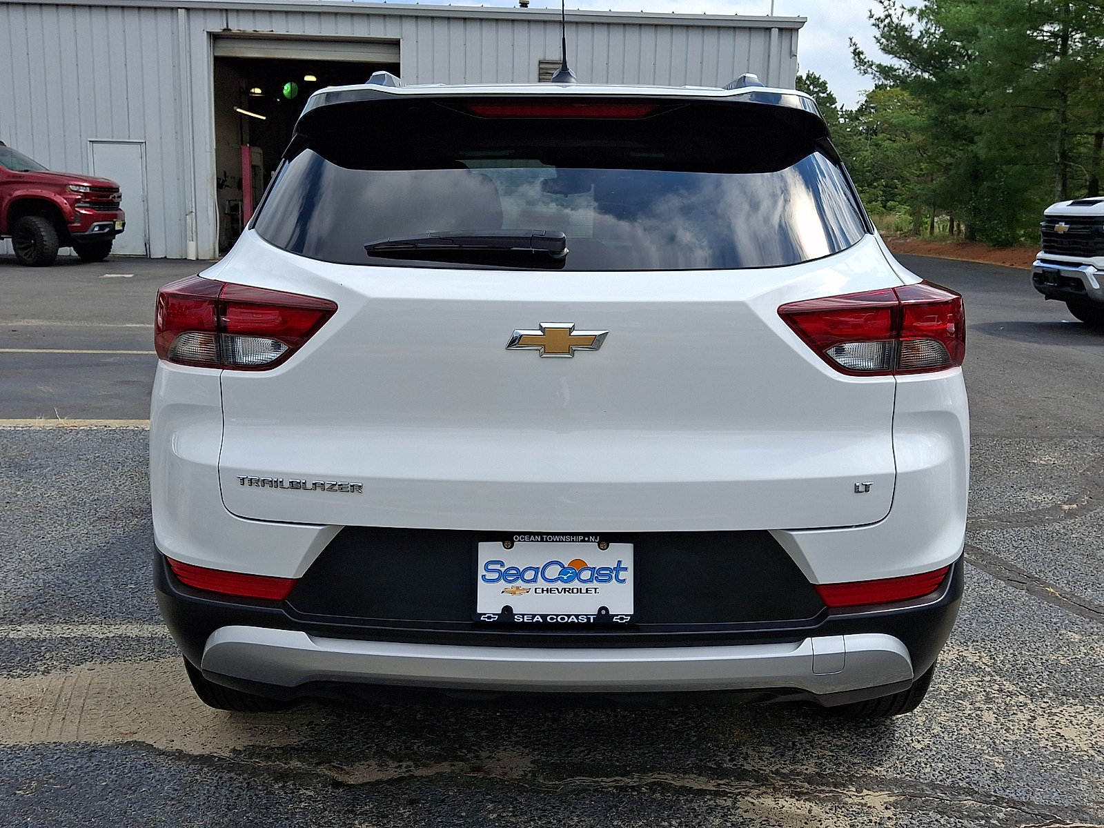Certified 2024 Chevrolet TrailBlazer LT FWD image 5