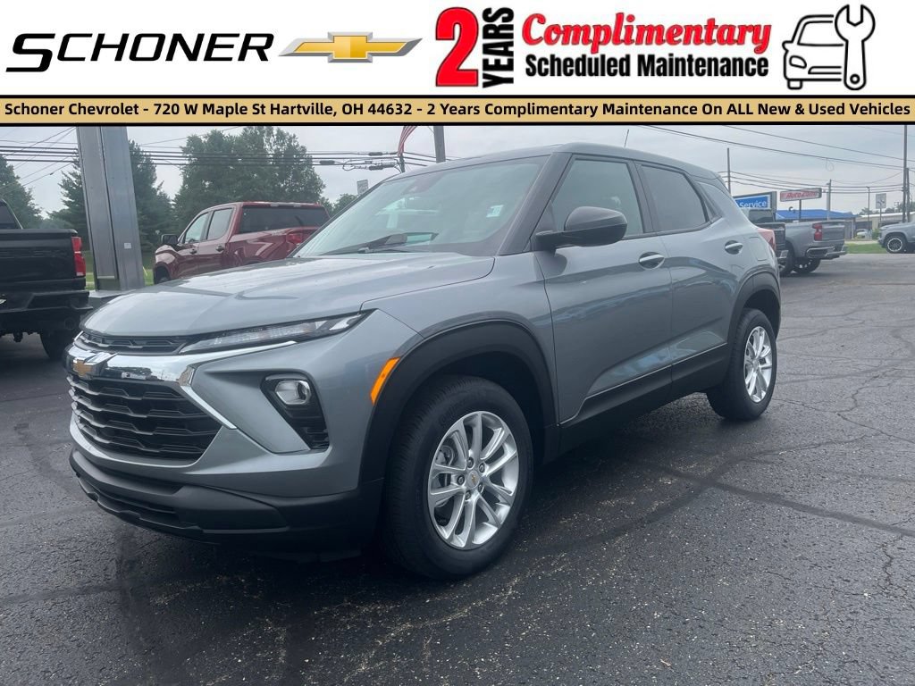 New 2026 Chevrolet TrailBlazer LS w/ LS Convenience Package AWD/4WD video 1