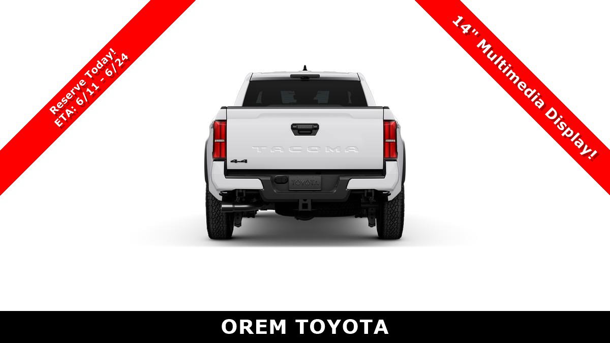 New 2026 Toyota Tacoma TRD Off-Road AWD/4WD image 8